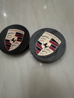 Porsche center cap