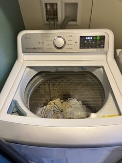 LG WASHER XL