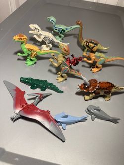 Lego Jurassic World Dinosaurs