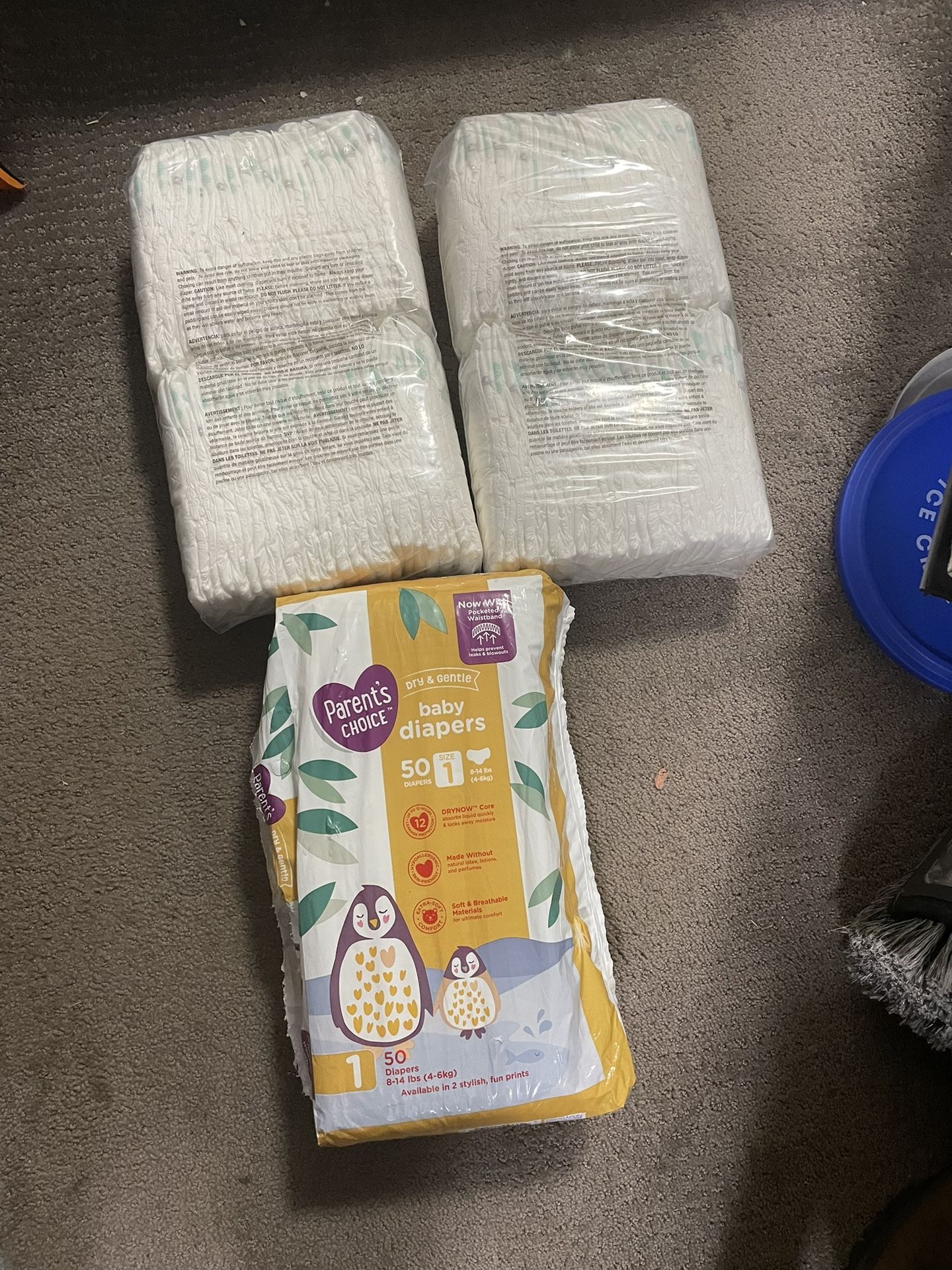 I Found Another Pack Of Diapers