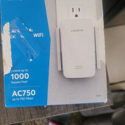 Linksys Wifi Extender 