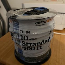 Wire 10 Awg Stranded 500 Ft 