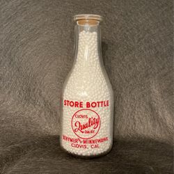 Vintage Milk Bottle