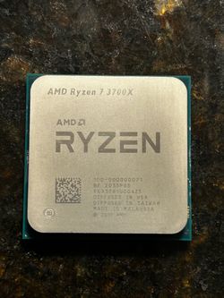 AMD 3700x AM4