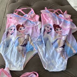 Trajes De Baño De Frozen 