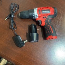 GardenJoy 12V Drill (Hand-held)