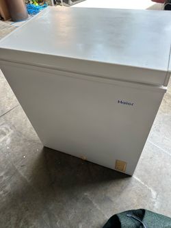 Haier deep freezer