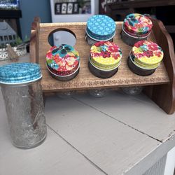 Pioneer Woman Spice Jars