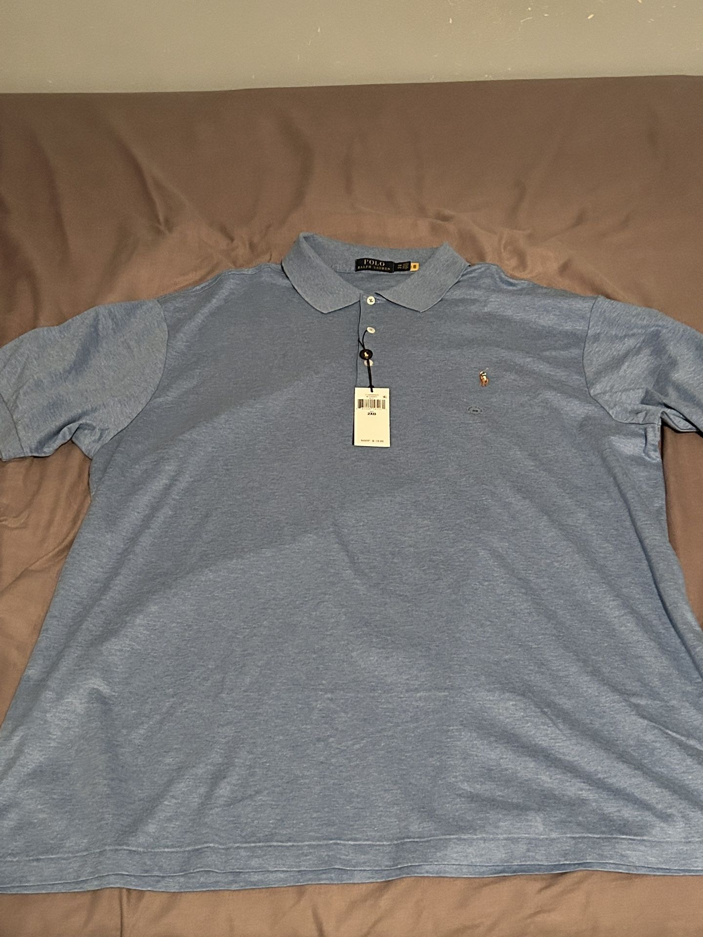 Polo Ralph Lauren Button Up Polo Men’s Size 2X