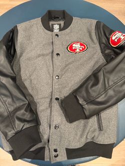 NFL 49ers Boys Jacket  Size 14-16