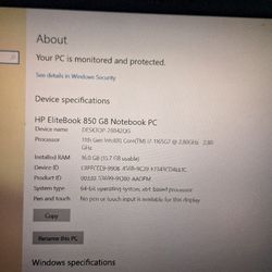 Hp Laptop