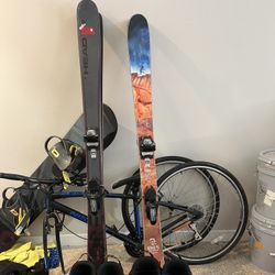 Skis and Boots