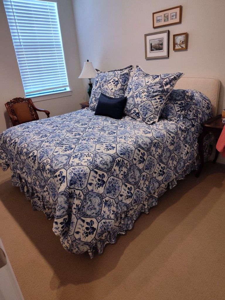 Queen Bed With Frame