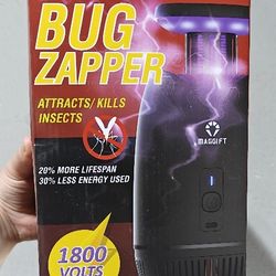 Bug Zapper, Fruit Flies Trap, Electric Mosquito & Fly Zappers Fly Trap for Outdoor & Indoor for Home