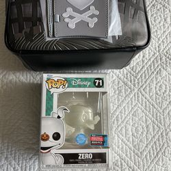 Zero Funko Pop & Backpack 2022 Fall Convention Bundle