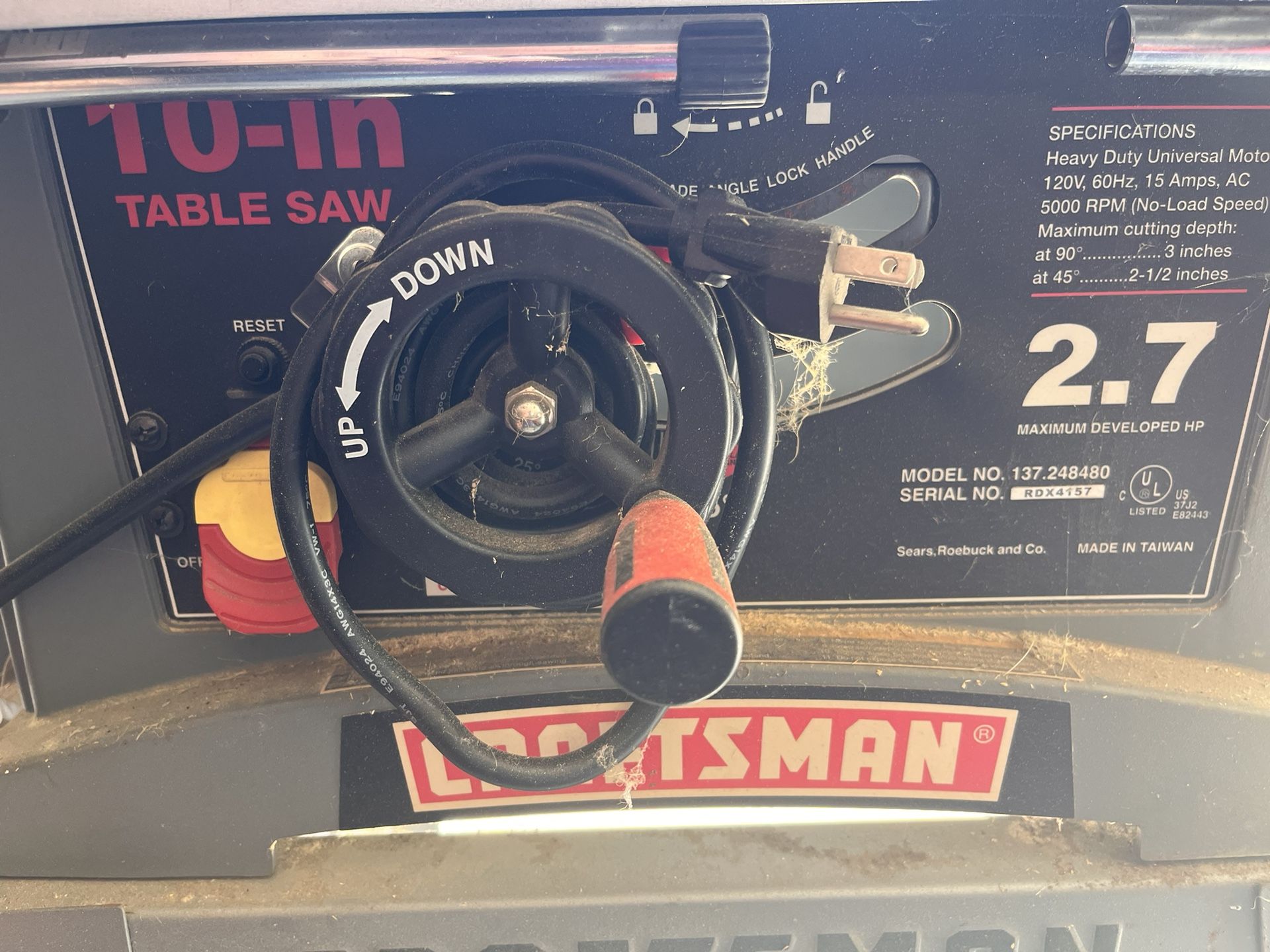 Table Saw