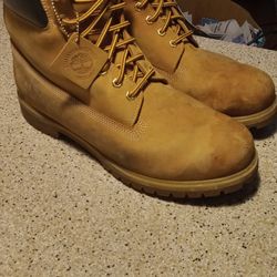 Timberland Boots Wheat Size 13