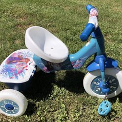 Huffy Frozen Tricycle