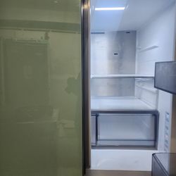 Bespoke Refrigerator French Door Customizable Panels Beverage Center