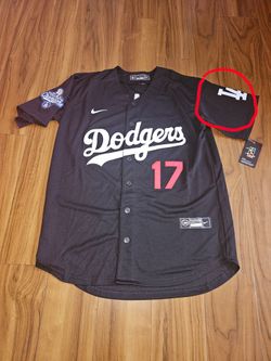Dodgers Mens Ohtani Black Jerseys $50ea Firm S M L Xl 2x 3x