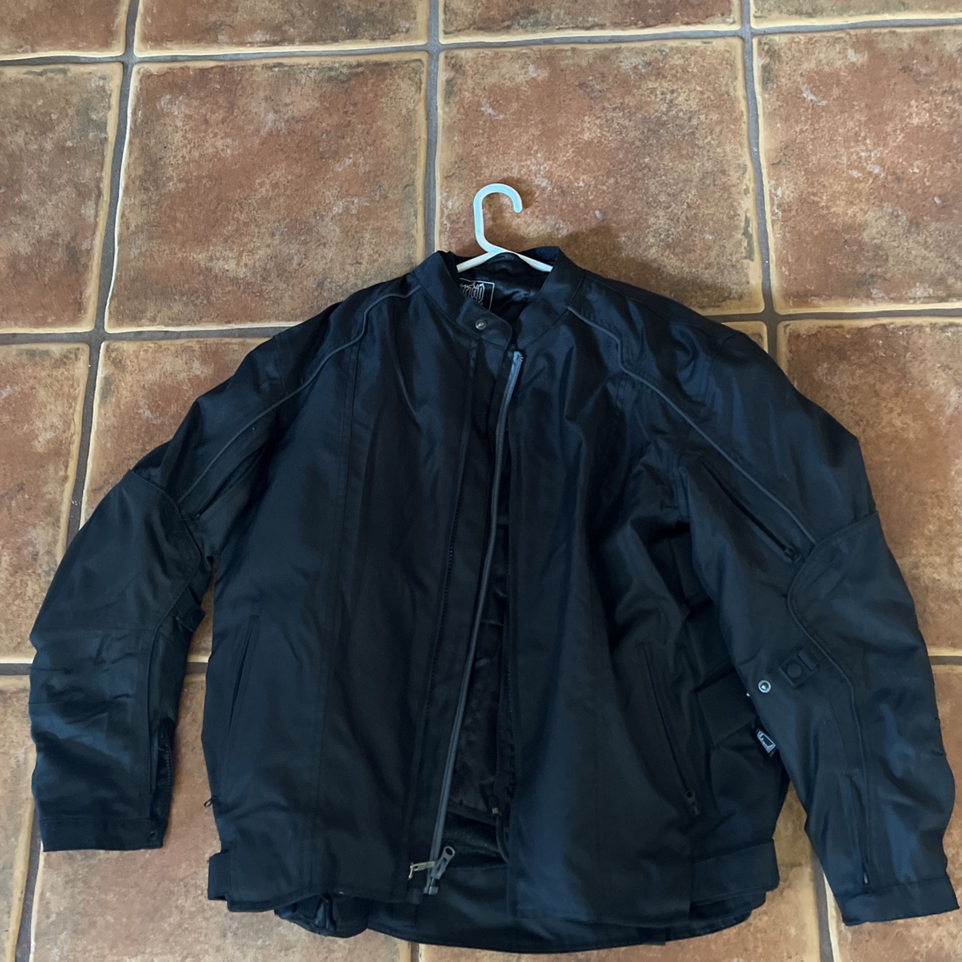 Joe Rocket Motorcycle Jacket  (Like new)