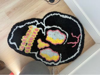 Skull rug