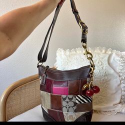 Coach Patchwork purse 