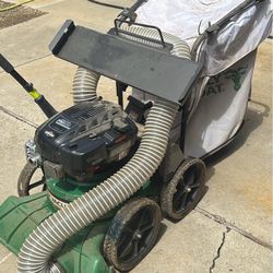Billy Goat Multi-Surface Leaf & Litter Vacuum with Briggs & Stratton Professional Series Engine