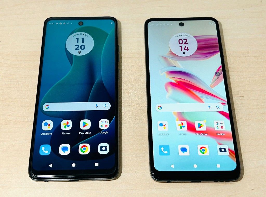 Motorola MOTO G 5G 2024 128GB Unlocked Like New Fully Functional $140 each