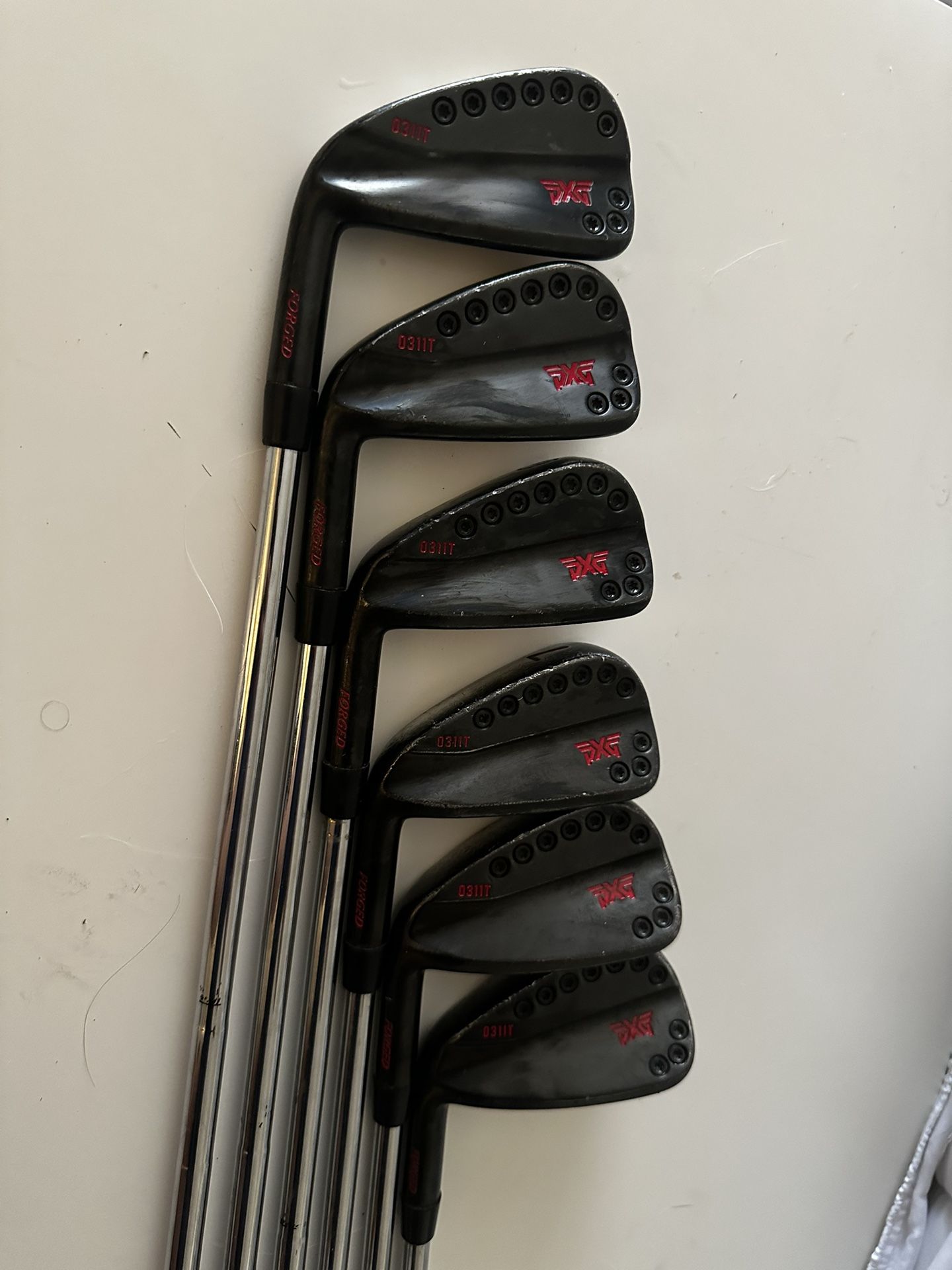 Pxg 0311T Left Handed Golf Irons
