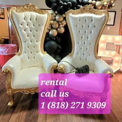 Royal Throne Chair 