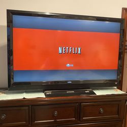 Must Go! 55” Vizio TV – Works Great – Clean Picture