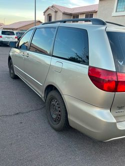 2005 Toyota Sienna