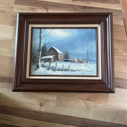Original Oil painting