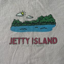 Jetty Island Graphic Tee – Kids Small