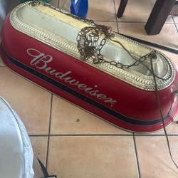 Budweiser Lamp Light Fixture