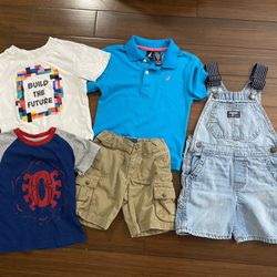 Toddler Boys Clothing Bundle 