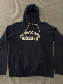 Stranger things Nike Hawkins hoodie Medium