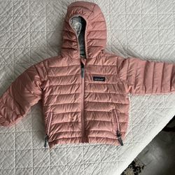 Patagonia Reversible Down Sweater Hoodie - Toddler