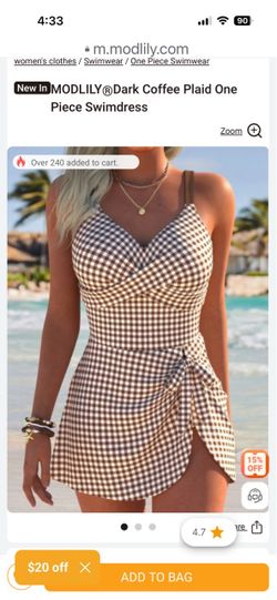 New bathing suit