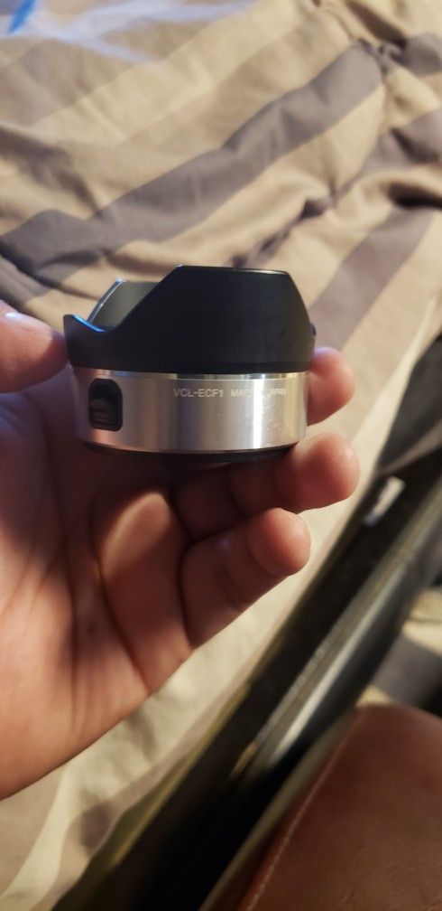 Sony Vcl-ECF1 Fisheye Converter
