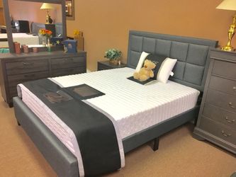 💥Brand New 7pc Bedroom Set Blowout!$50 Down Takes It Home Today!