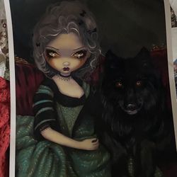 4 prints by jasmine becket-griffith
