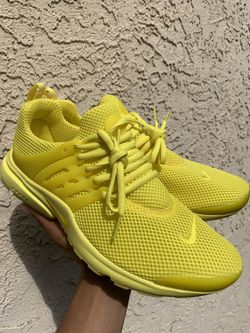 New High Yellow NIKE PRESTOS 