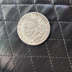 Moneda De La Calavera Coin Skull