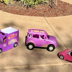 Barbie Lot