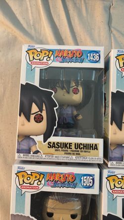 NARUTO FUNKO POP LOT