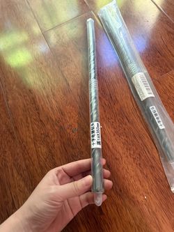Set of 2 Carbide-Tipped Cross-Head Impact Drill Bits, 5/8" x 14" (Specifications: 16mm x 350mm), suitable for drilling in masonry and concrete.