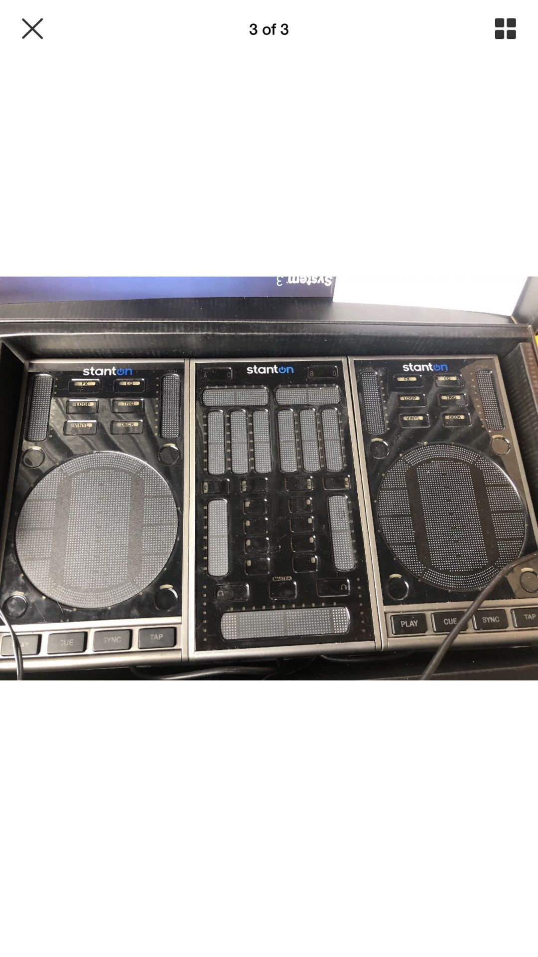Staton portable DJ with virtual DJ code