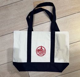 Trader Joe’s Large Canvas Tote Bag